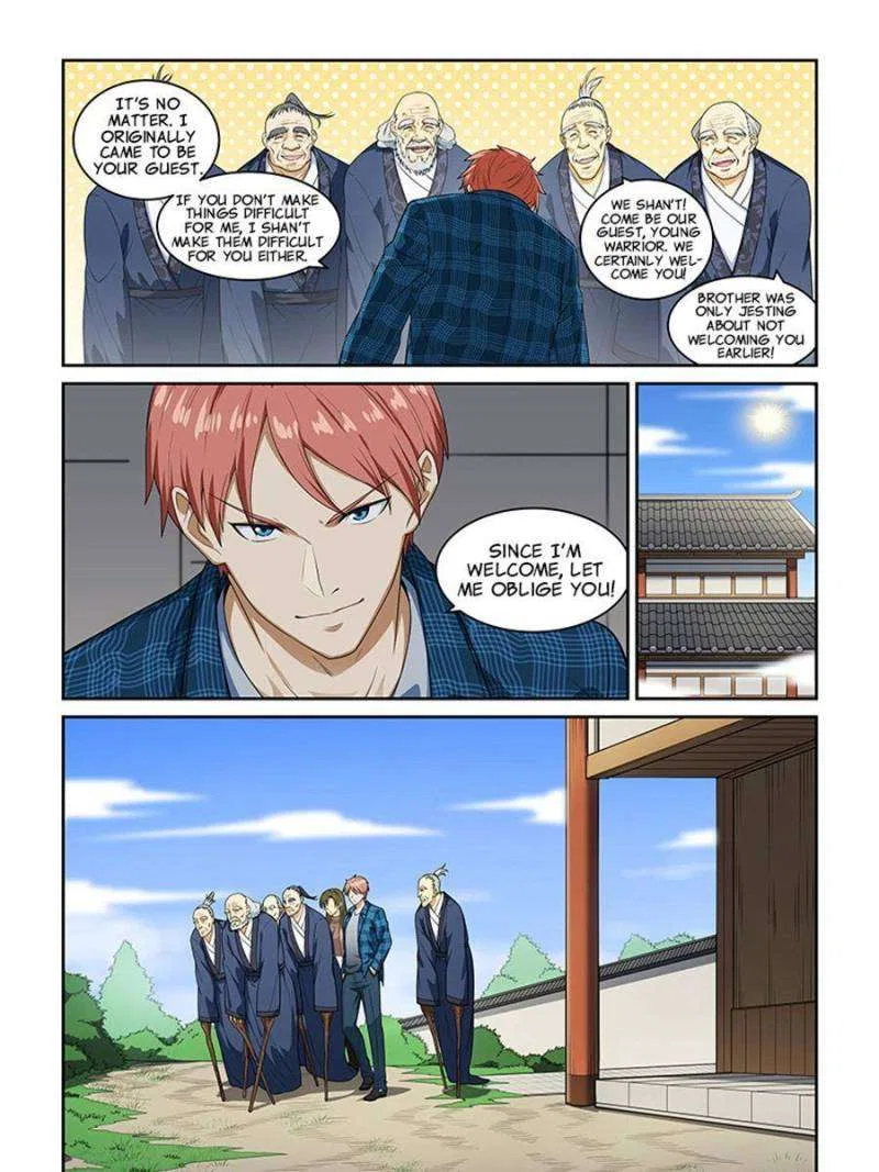 The Treasured Sakura Tome Chapter 258 – Page 3