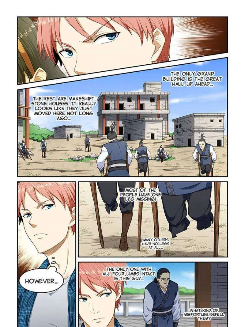 The Treasured Sakura Tome Chapter 258 – Page 5