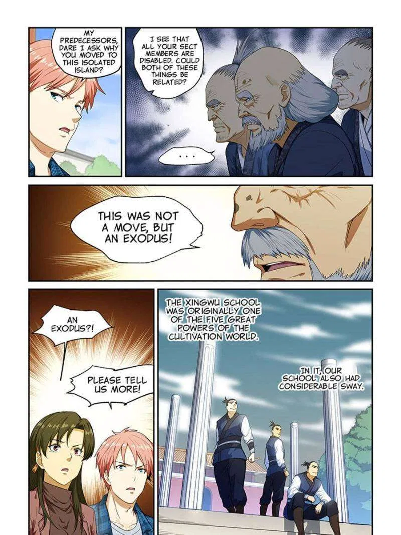 The Treasured Sakura Tome Chapter 258 – Page 7