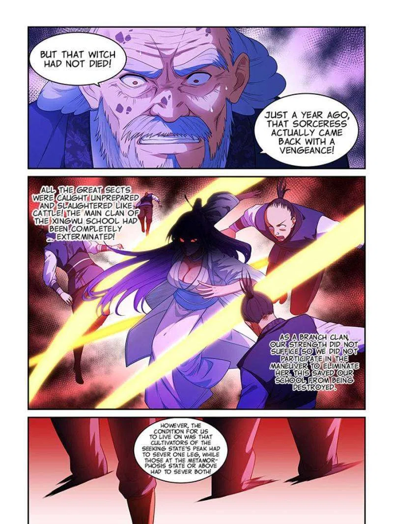 The Treasured Sakura Tome Chapter 258 – Page 11