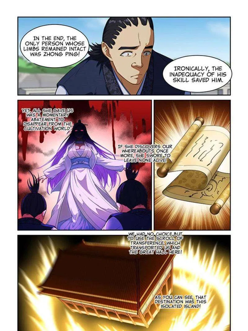 The Treasured Sakura Tome Chapter 258 – Page 13