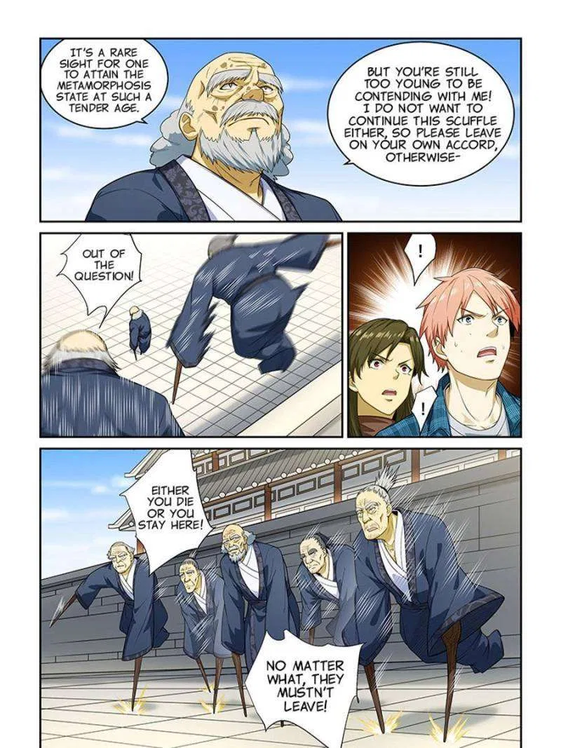 The Treasured Sakura Tome Chapter 257 – Page 1