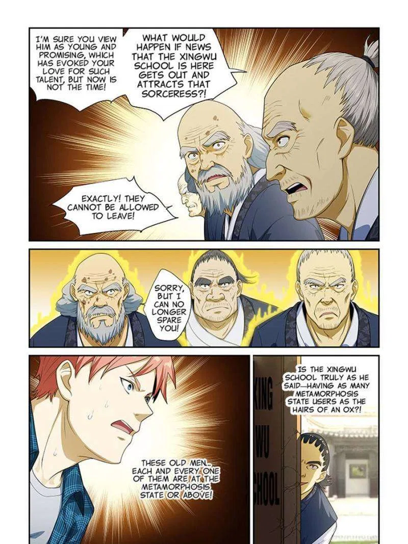 The Treasured Sakura Tome Chapter 257 – Page 3