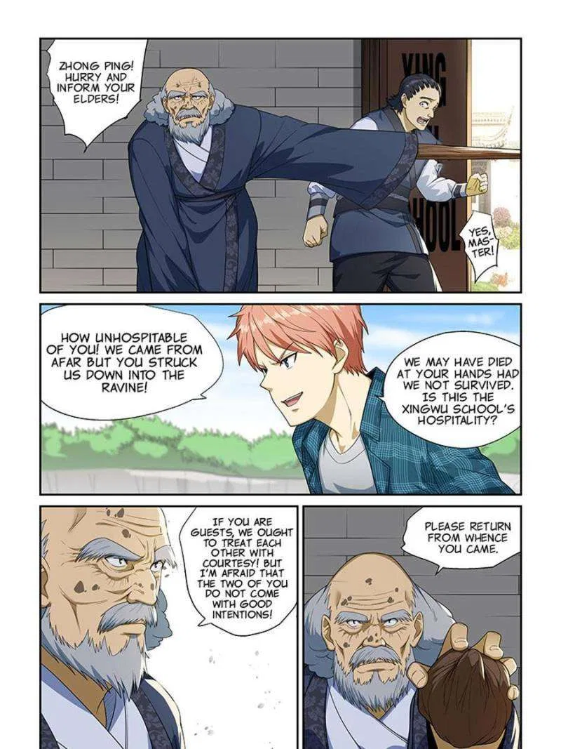 The Treasured Sakura Tome Chapter 256 – Page 3