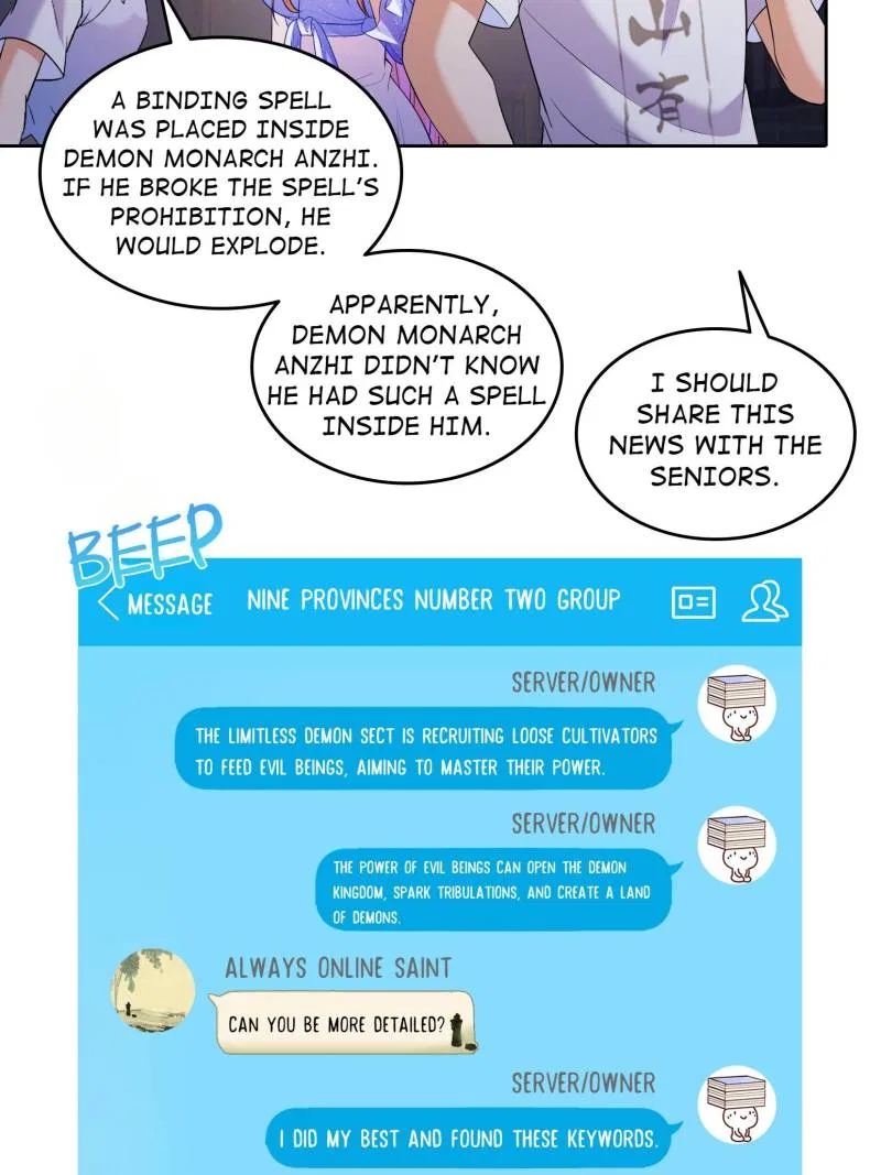Cultivation Chat Group Chapter 685 – Page 38