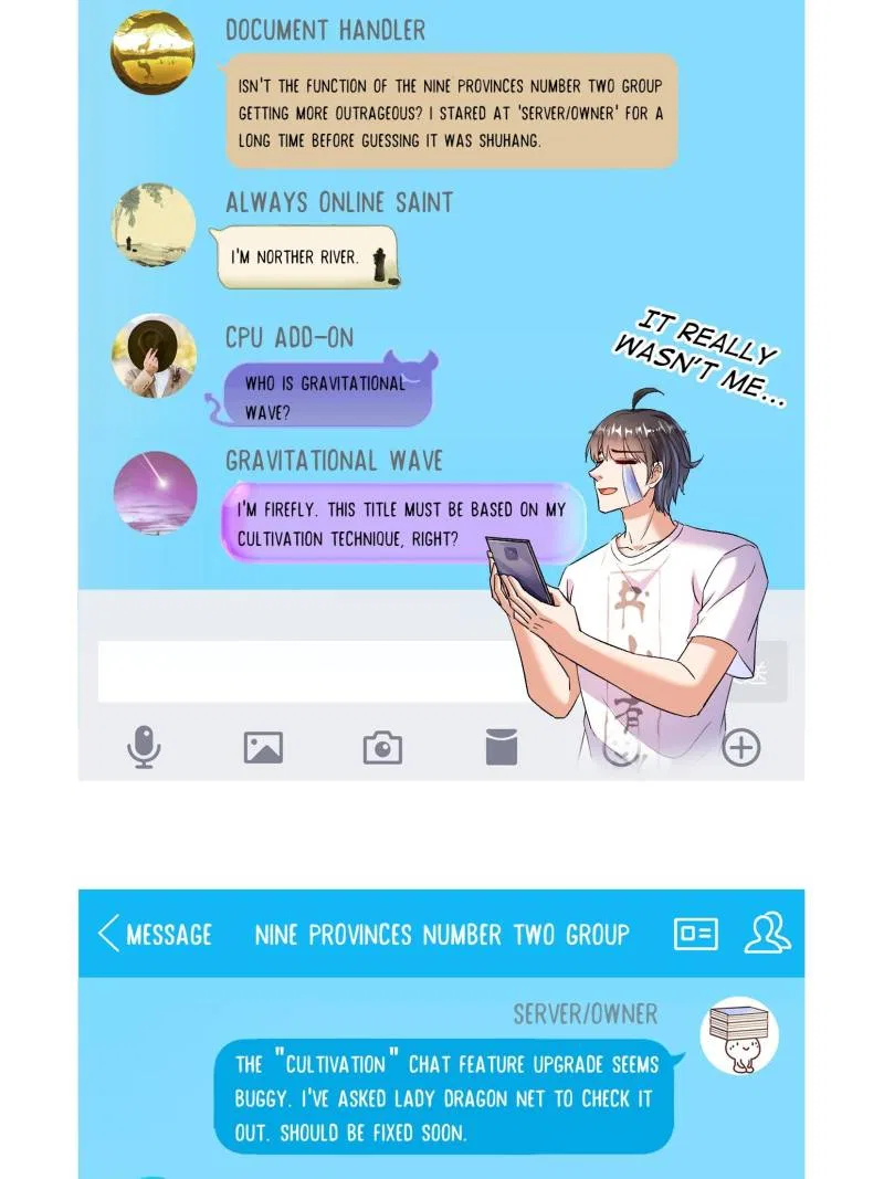 Cultivation Chat Group Chapter 685 – Page 39