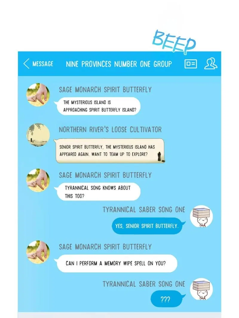 Cultivation Chat Group Chapter 685 – Page 43