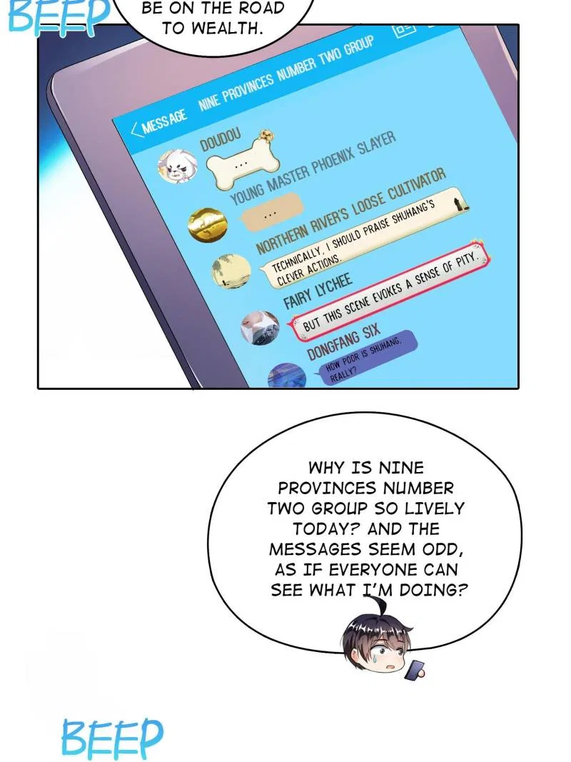 Cultivation Chat Group Chapter 684 – Page 17