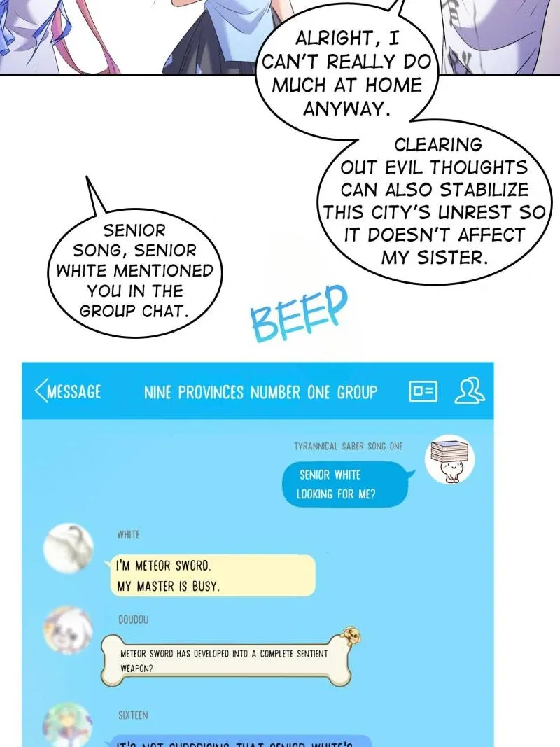 Cultivation Chat Group Chapter 682 – Page 46