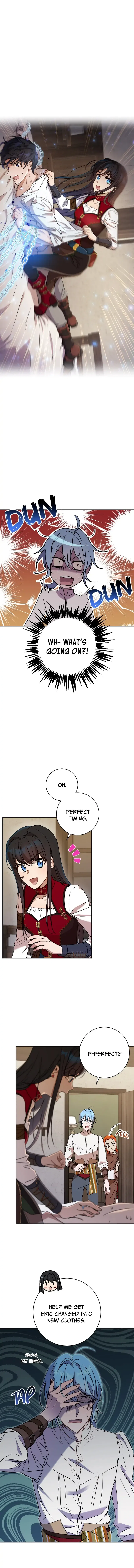 The Demonic Contract Chapter 77 – Page 1