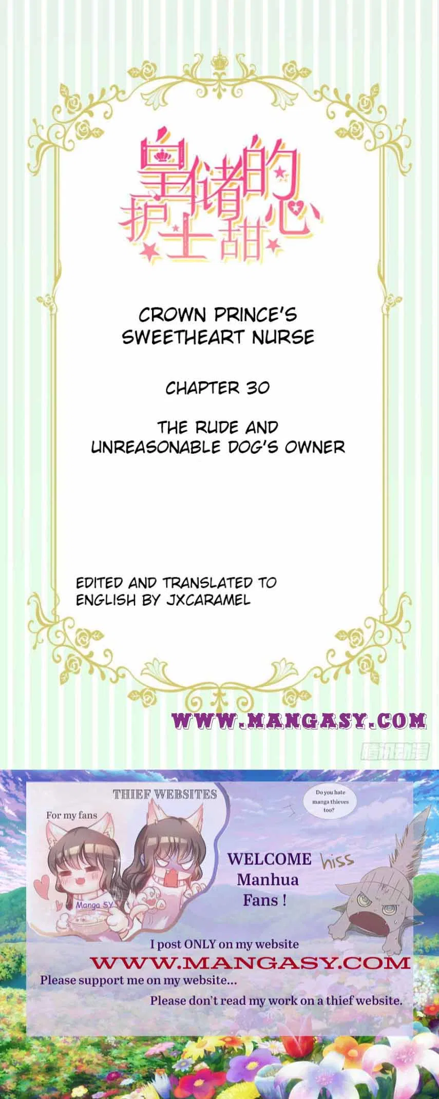 Crown Prince’s Sweetheart Nurse Chapter 30 – Page 1