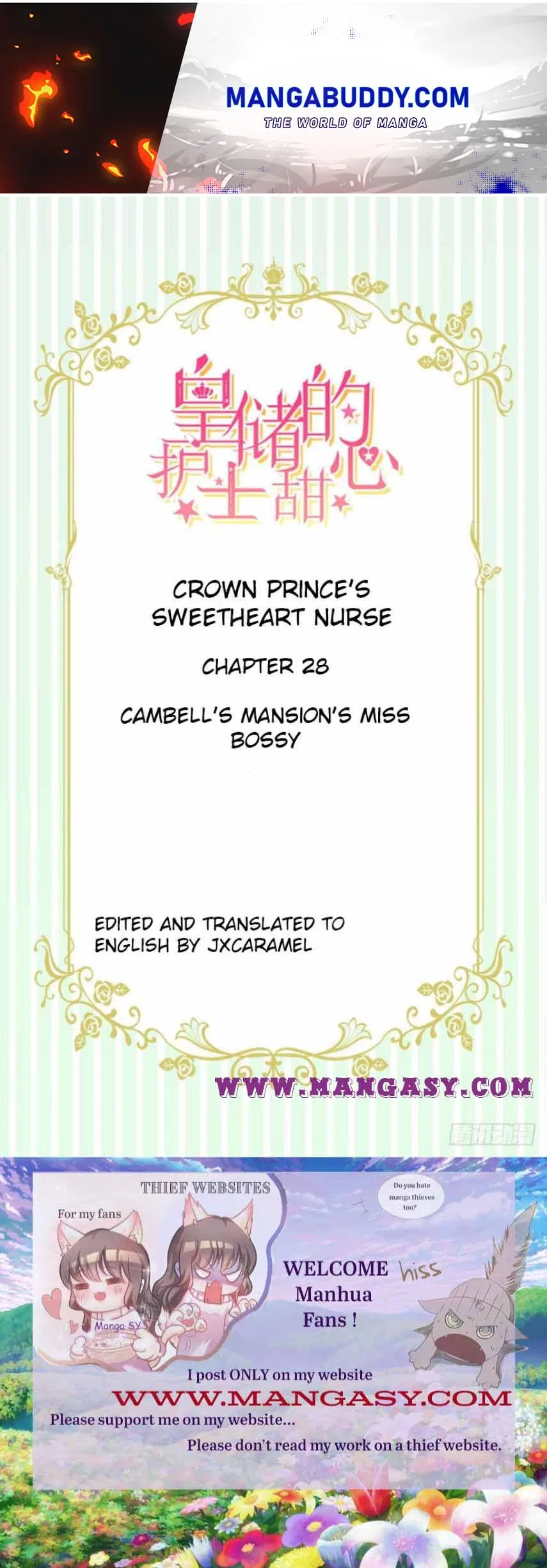 Crown Prince’s Sweetheart Nurse Chapter 28 – Page 1