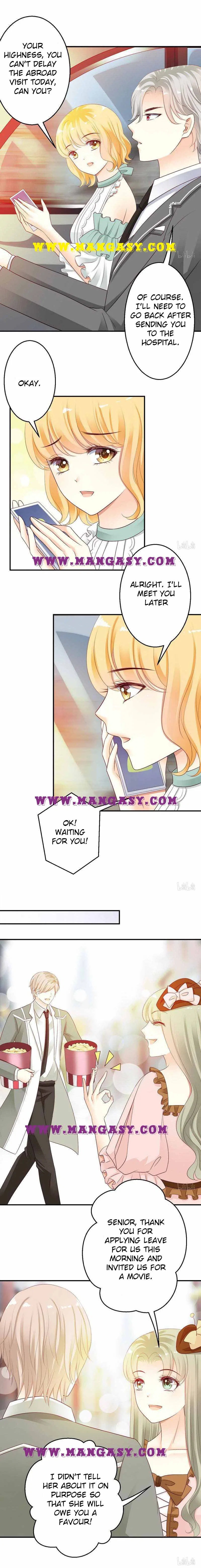 Crown Prince’s Sweetheart Nurse Chapter 26 – Page 3