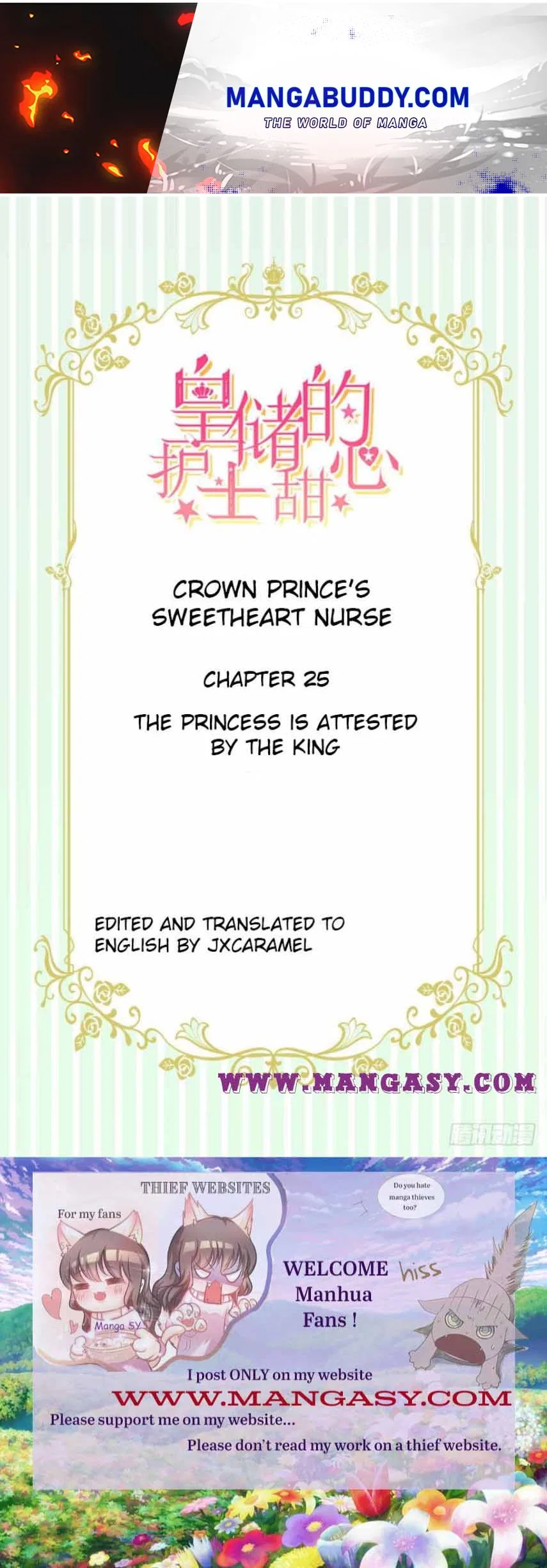 Crown Prince’s Sweetheart Nurse Chapter 25 – Page 1