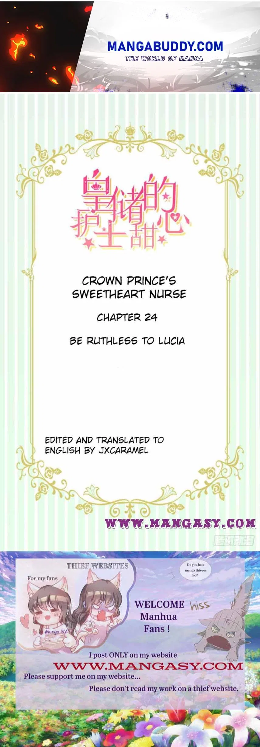 Crown Prince’s Sweetheart Nurse Chapter 24 – Page 1
