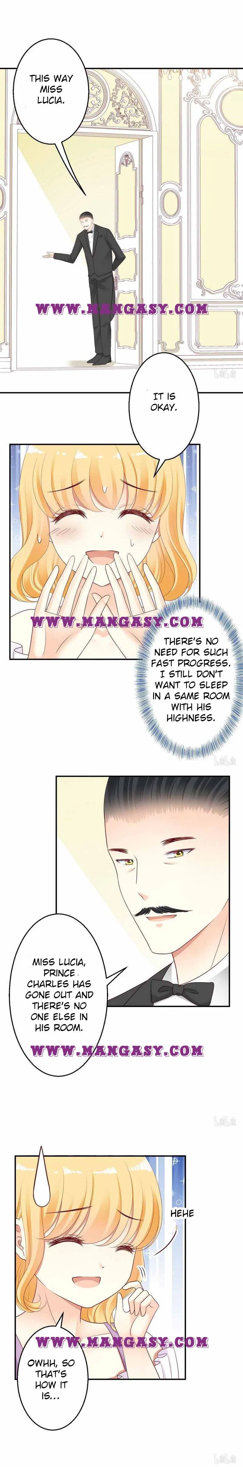Crown Prince’s Sweetheart Nurse Chapter 23 – Page 4
