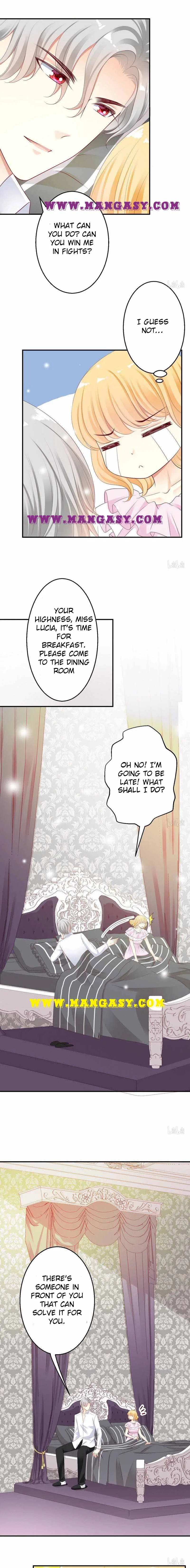 Crown Prince’s Sweetheart Nurse Chapter 23 – Page 8