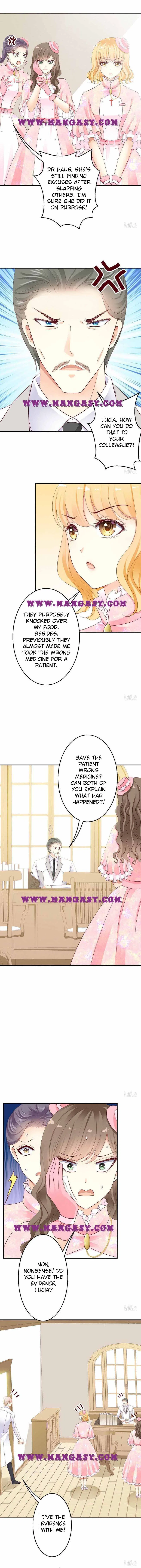 Crown Prince’s Sweetheart Nurse Chapter 21 – Page 3