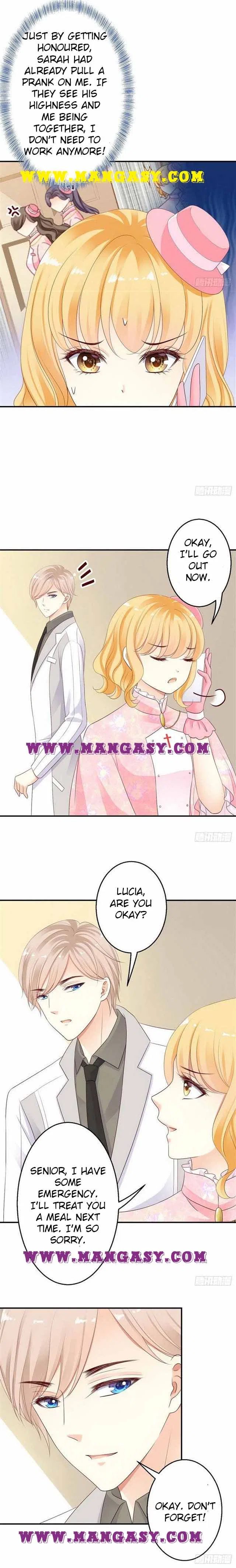 Crown Prince’s Sweetheart Nurse Chapter 19 – Page 3