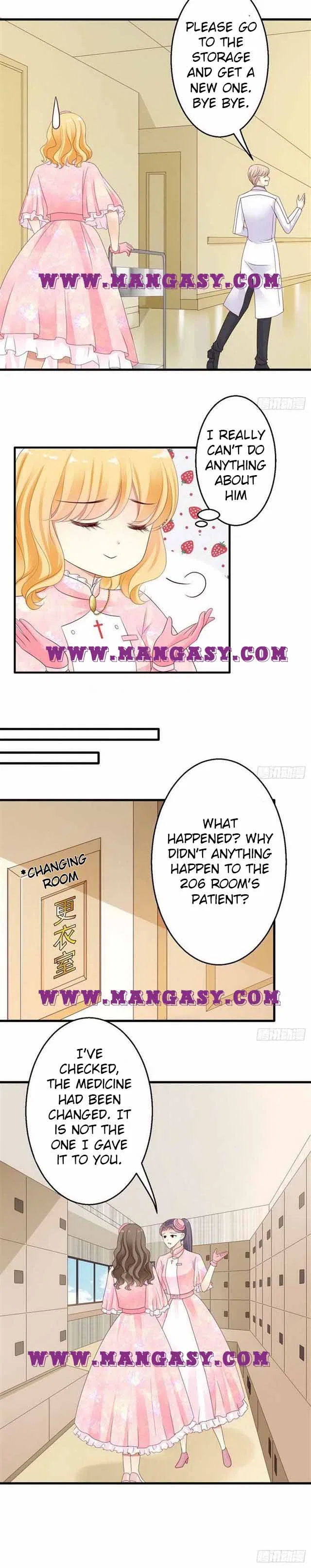 Crown Prince’s Sweetheart Nurse Chapter 18 – Page 4