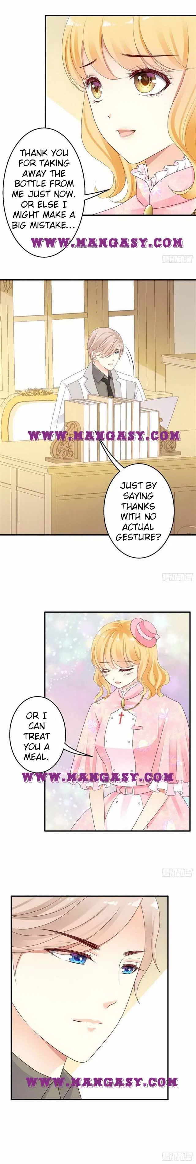 Crown Prince’s Sweetheart Nurse Chapter 18 – Page 8