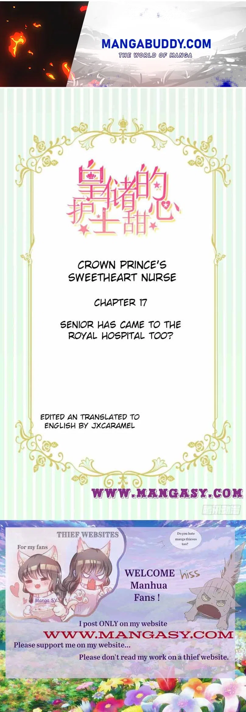 Crown Prince’s Sweetheart Nurse Chapter 17 – Page 1