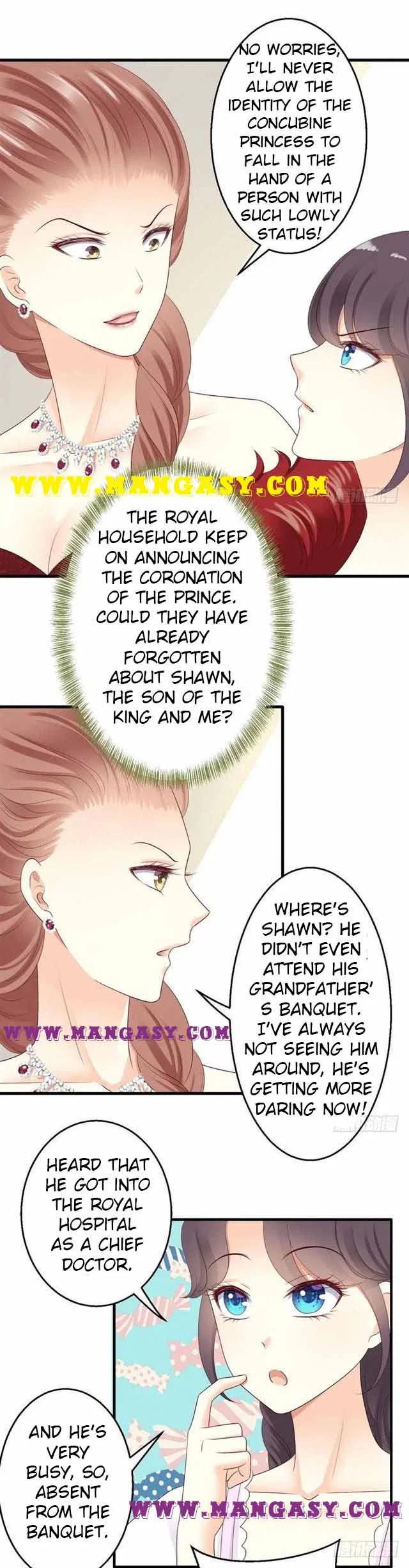 Crown Prince’s Sweetheart Nurse Chapter 16 – Page 4