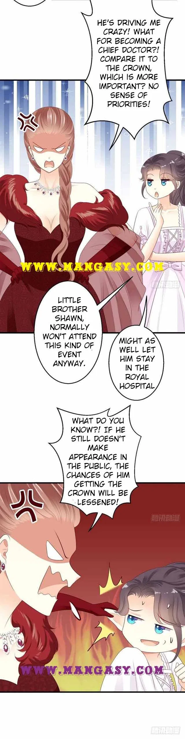 Crown Prince’s Sweetheart Nurse Chapter 16 – Page 5
