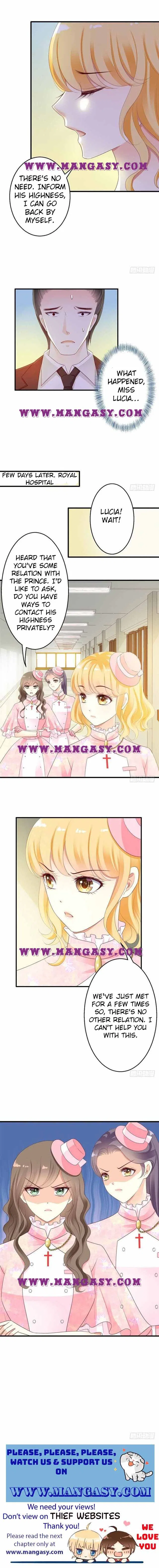 Crown Prince’s Sweetheart Nurse Chapter 16 – Page 8
