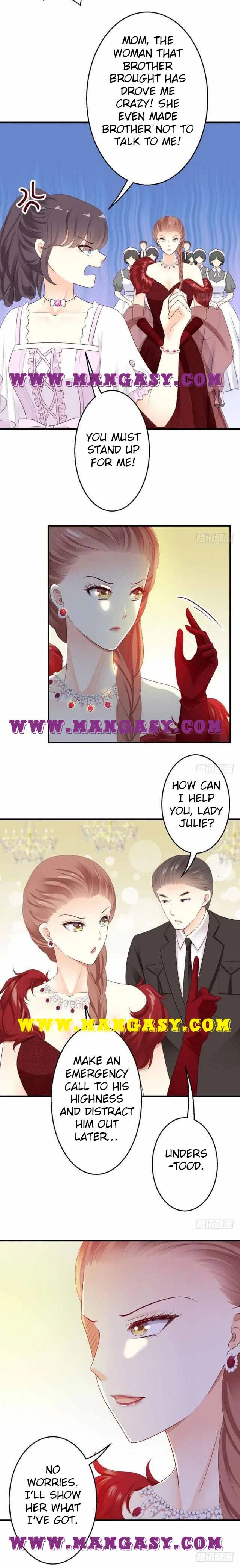 Crown Prince’s Sweetheart Nurse Chapter 14 – Page 4