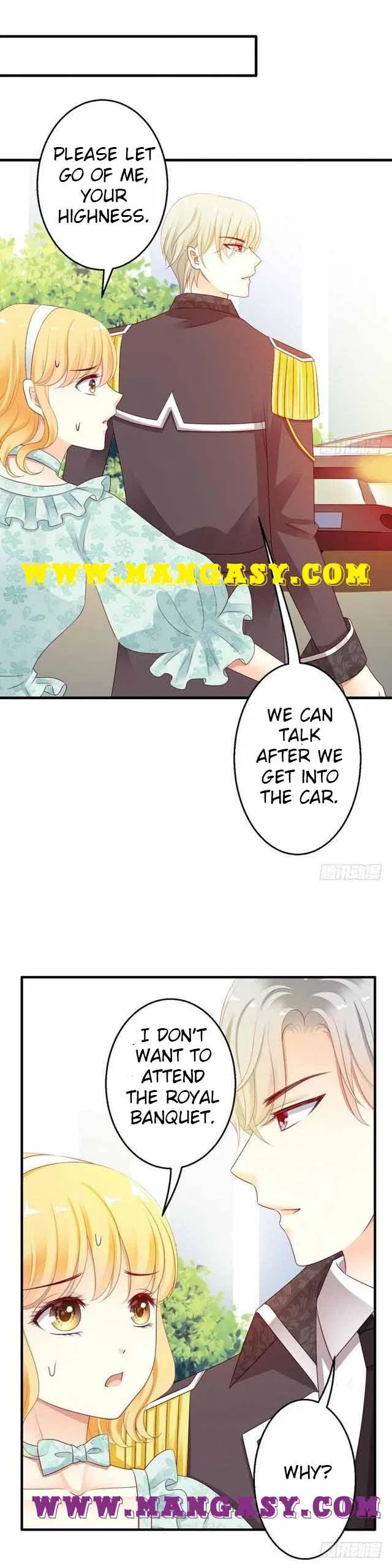 Crown Prince’s Sweetheart Nurse Chapter 12 – Page 6