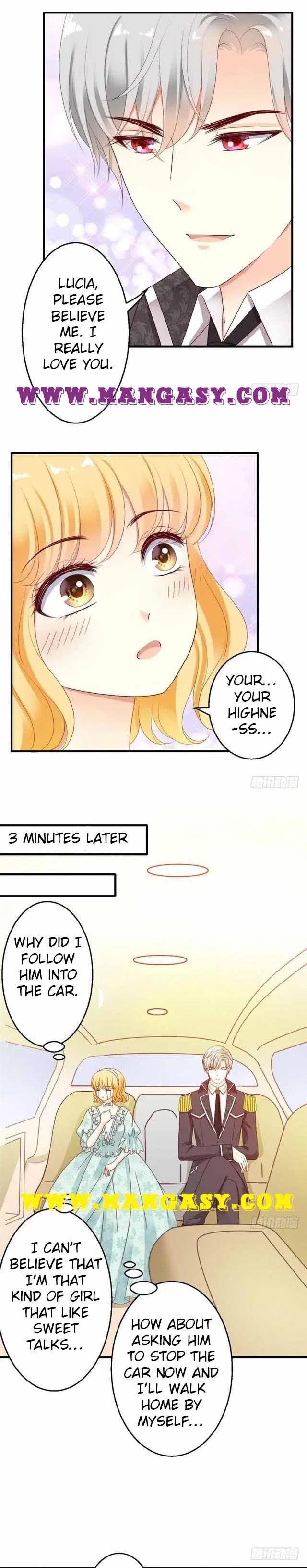 Crown Prince’s Sweetheart Nurse Chapter 12 – Page 8