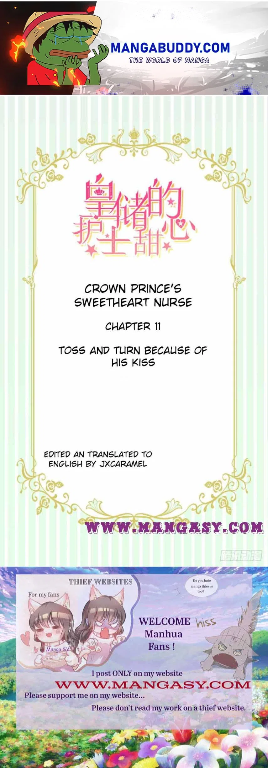 Crown Prince’s Sweetheart Nurse Chapter 11 – Page 1