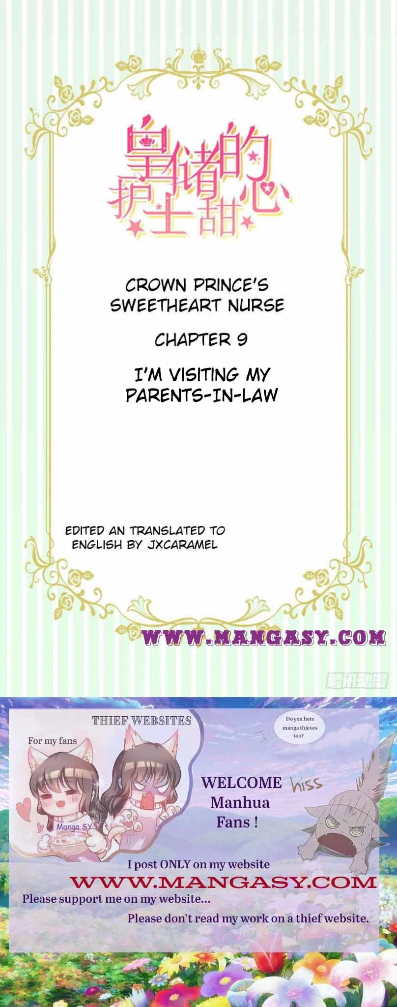 Crown Prince’s Sweetheart Nurse Chapter 9 – Page 1