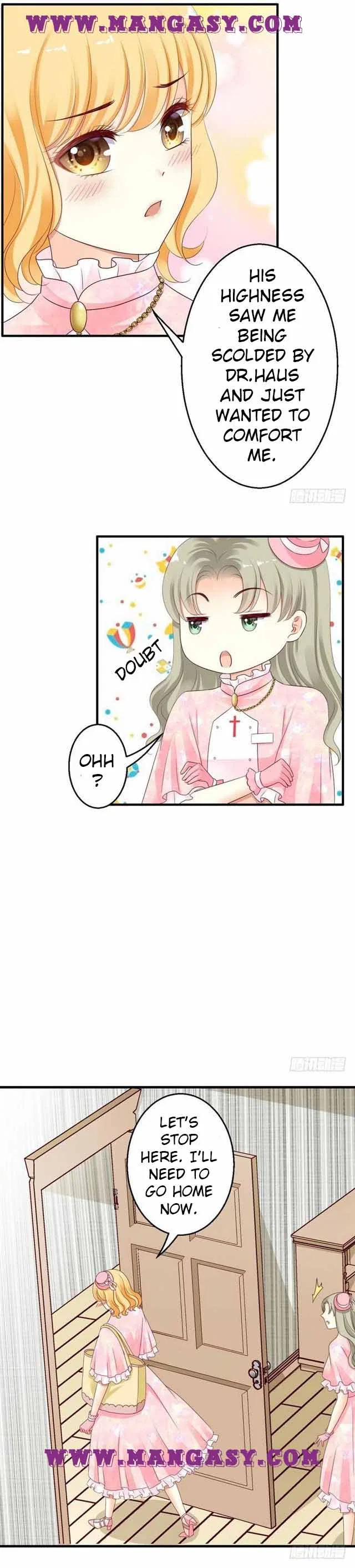 Crown Prince’s Sweetheart Nurse Chapter 9 – Page 9
