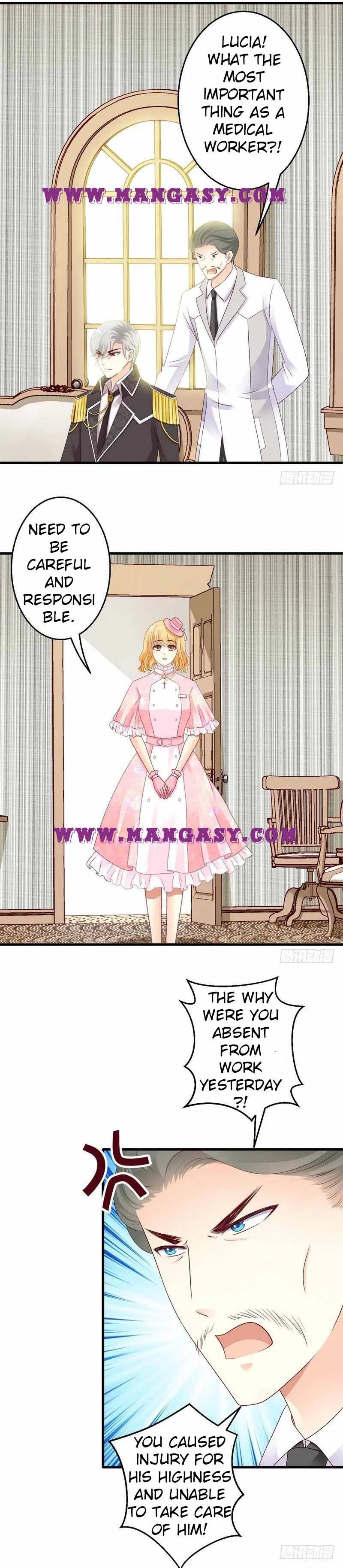 Crown Prince’s Sweetheart Nurse Chapter 8 – Page 2