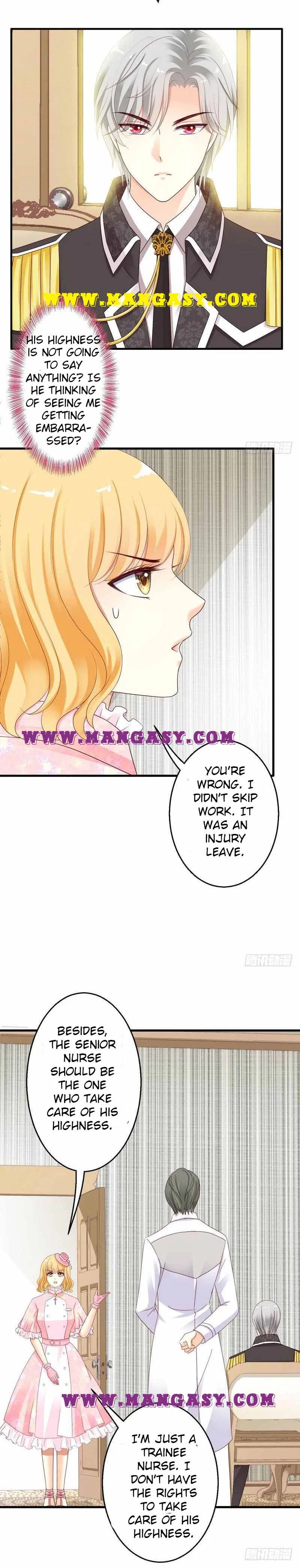 Crown Prince’s Sweetheart Nurse Chapter 8 – Page 3