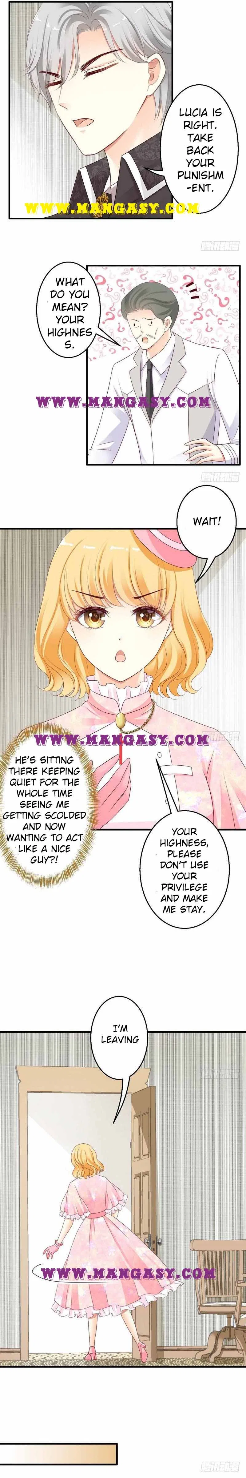 Crown Prince’s Sweetheart Nurse Chapter 8 – Page 5