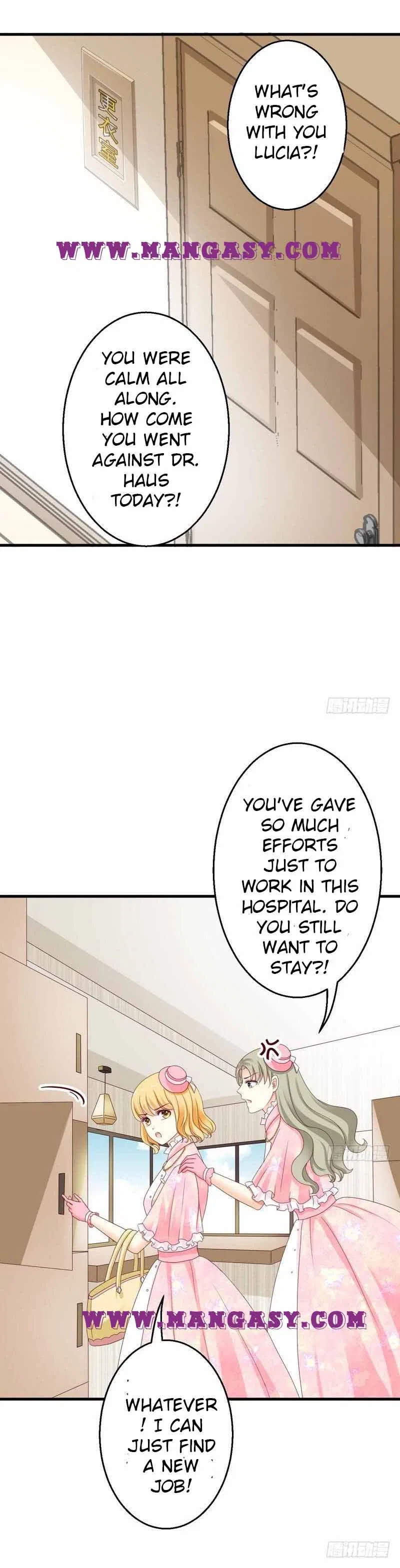 Crown Prince’s Sweetheart Nurse Chapter 8 – Page 6