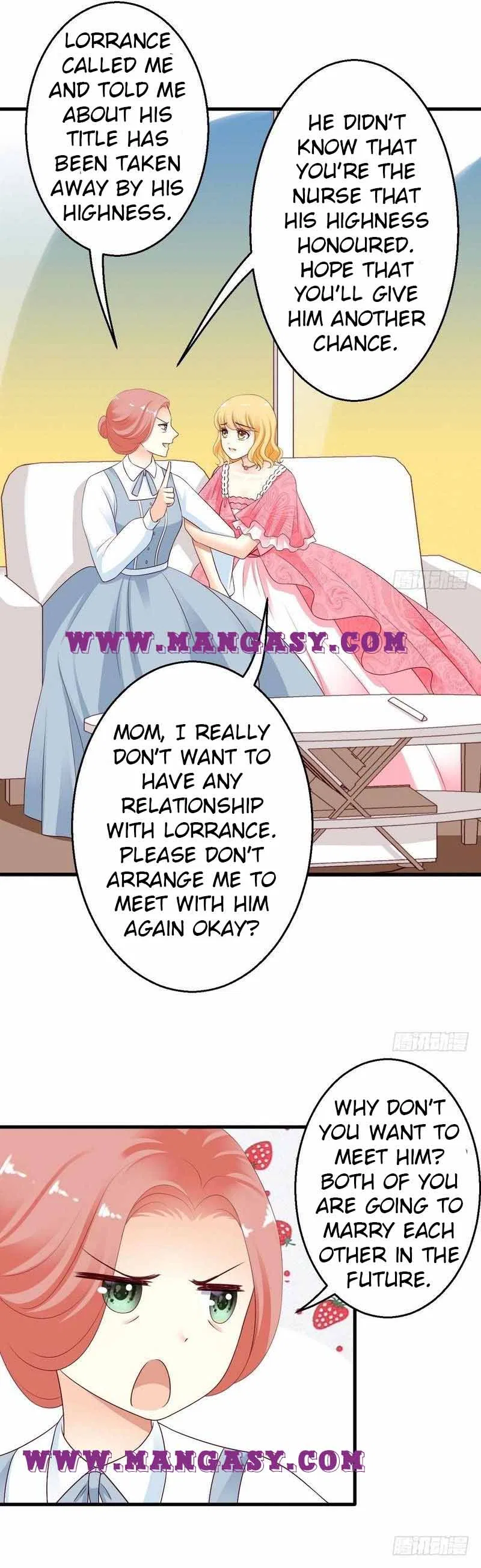 Crown Prince’s Sweetheart Nurse Chapter 7 – Page 8
