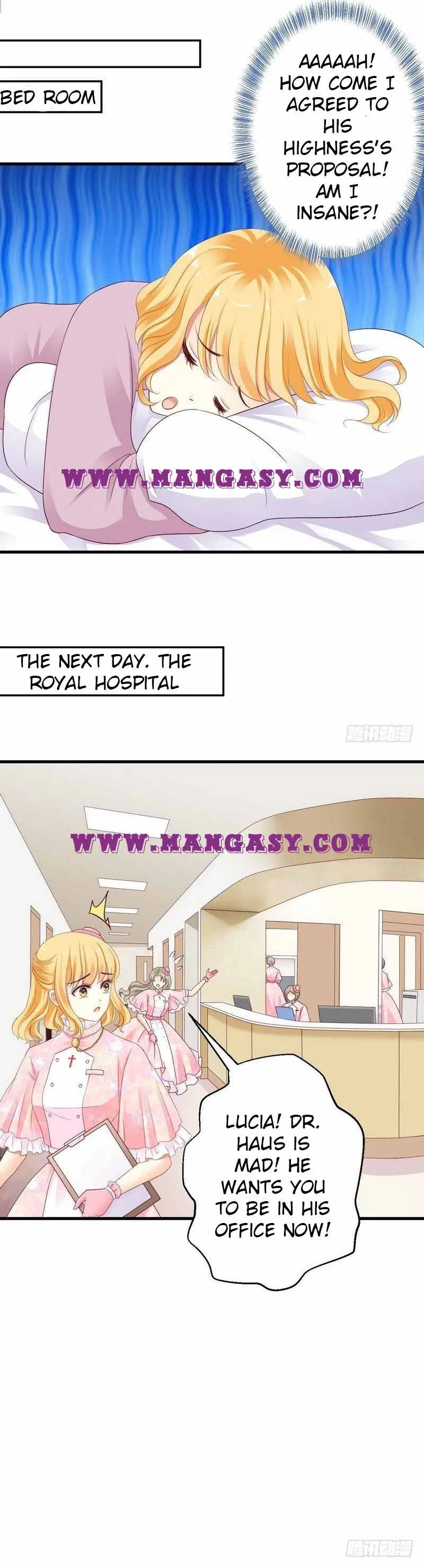Crown Prince’s Sweetheart Nurse Chapter 7 – Page 10