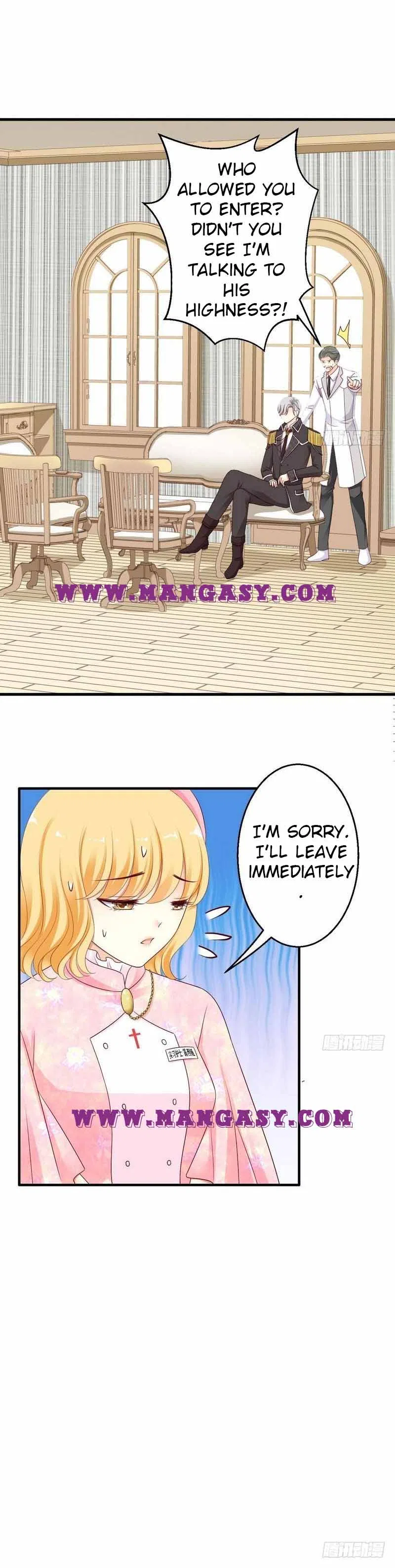 Crown Prince’s Sweetheart Nurse Chapter 7 – Page 12