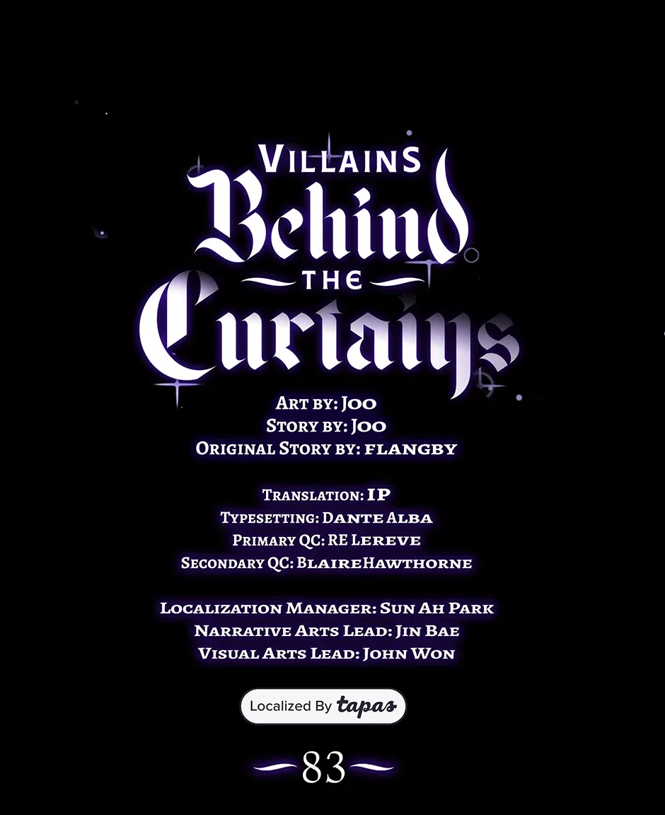 Villains Behind the Curtains Chapter 83 – Page 1