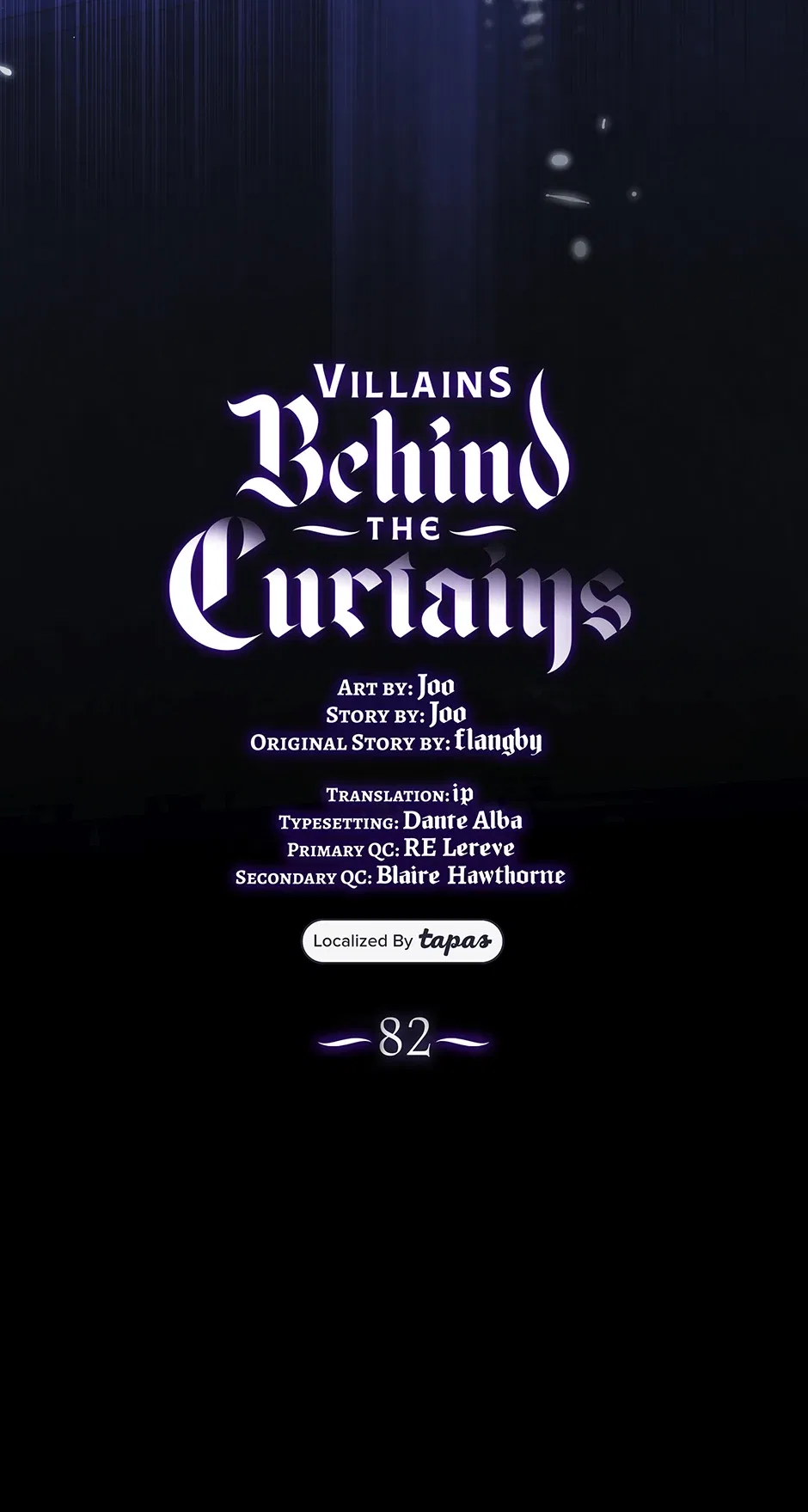 Villains Behind the Curtains Chapter 82 – Page 40