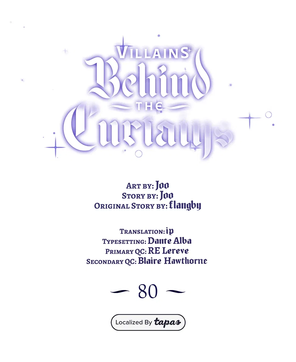 Villains Behind the Curtains Chapter 80 – Page 1