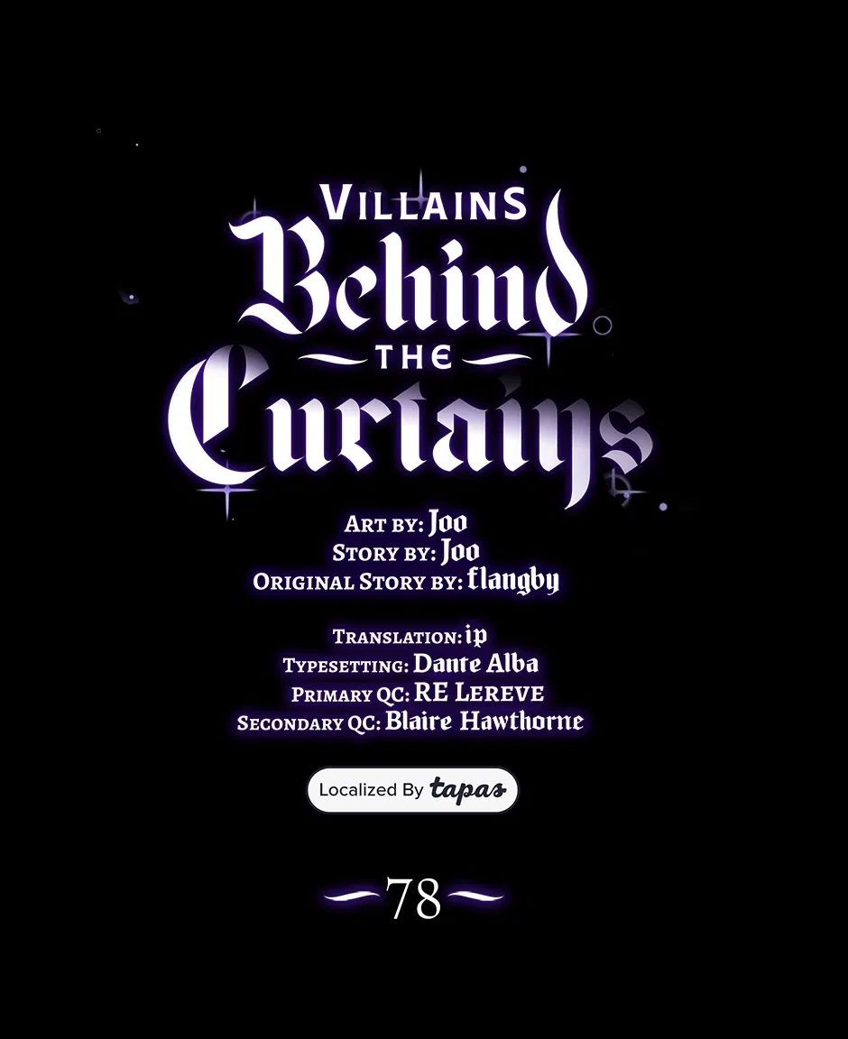 Villains Behind the Curtains Chapter 78 – Page 1