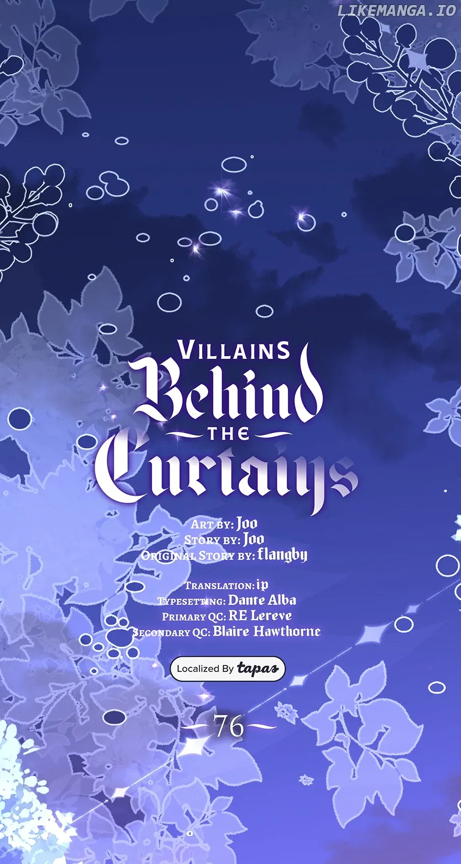 Villains Behind the Curtains Chapter 76 – Page 39