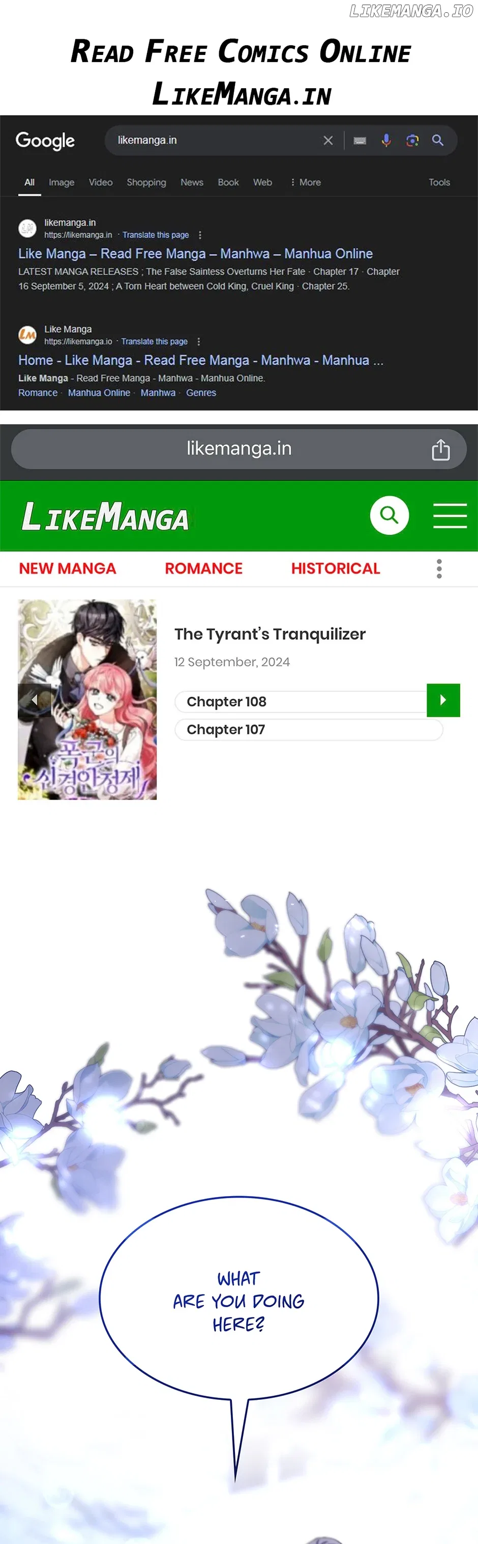Villains Behind the Curtains Chapter 74 – Page 1
