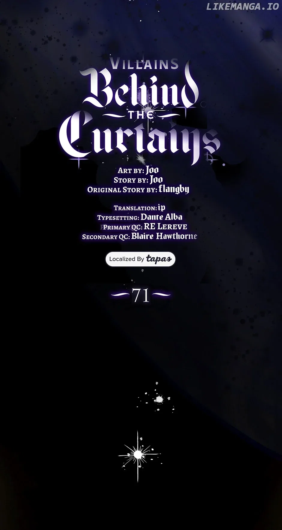 Villains Behind the Curtains Chapter 71 – Page 5