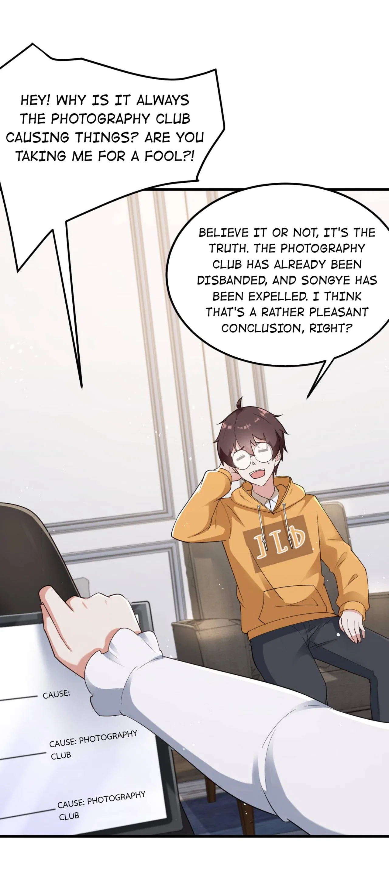 Missy’s geek residing plan Chapter 79 – Page 6